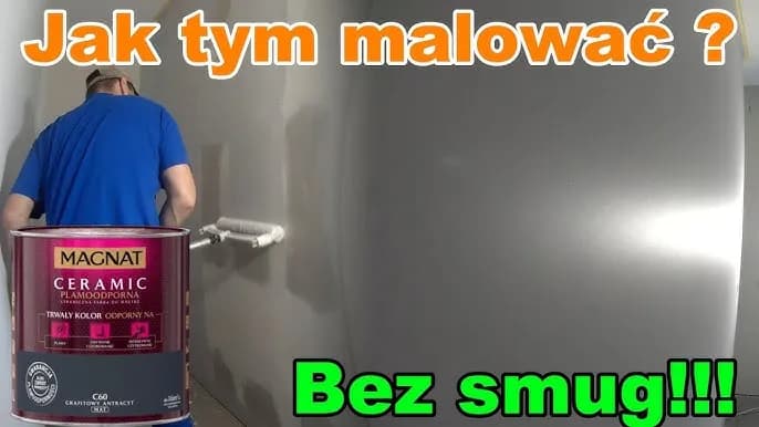 Jak malować farbą Magnat Ceramic, aby uniknąć najczęstszych błędów