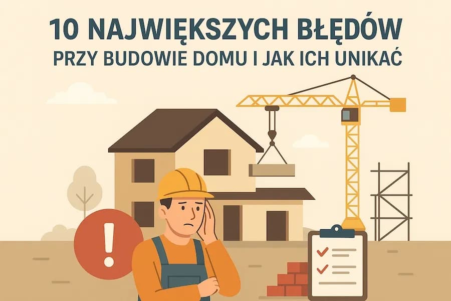 Chcę wybudować dom od czego zacząć – uniknij kosztownych błędów Chcę wybudować dom od czego zacząć – uniknij kosztownych błędów