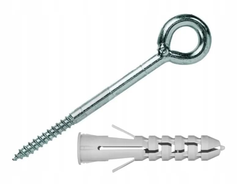 Kotwa stalowa z oczkiem – jak wybrać najlepsze rozwiązanie do montażu