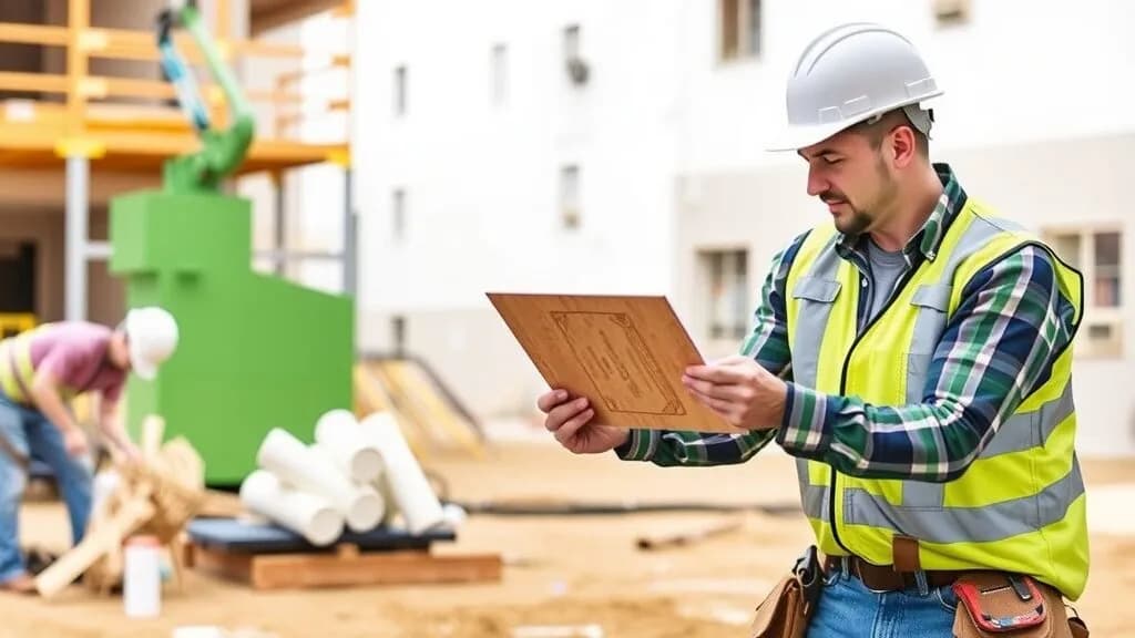 Ile zarabia cieśla dekarz w Polsce? Sprawdź różnice regionalne