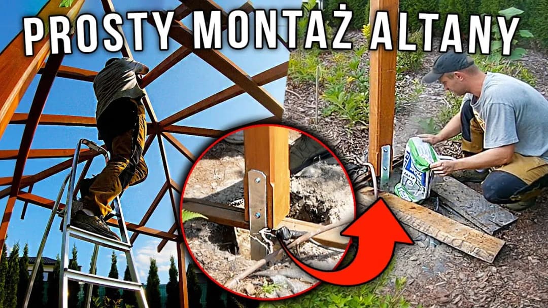 Kotwy do betonu pod altanę - jak zapewnić stabilność i trwałość?