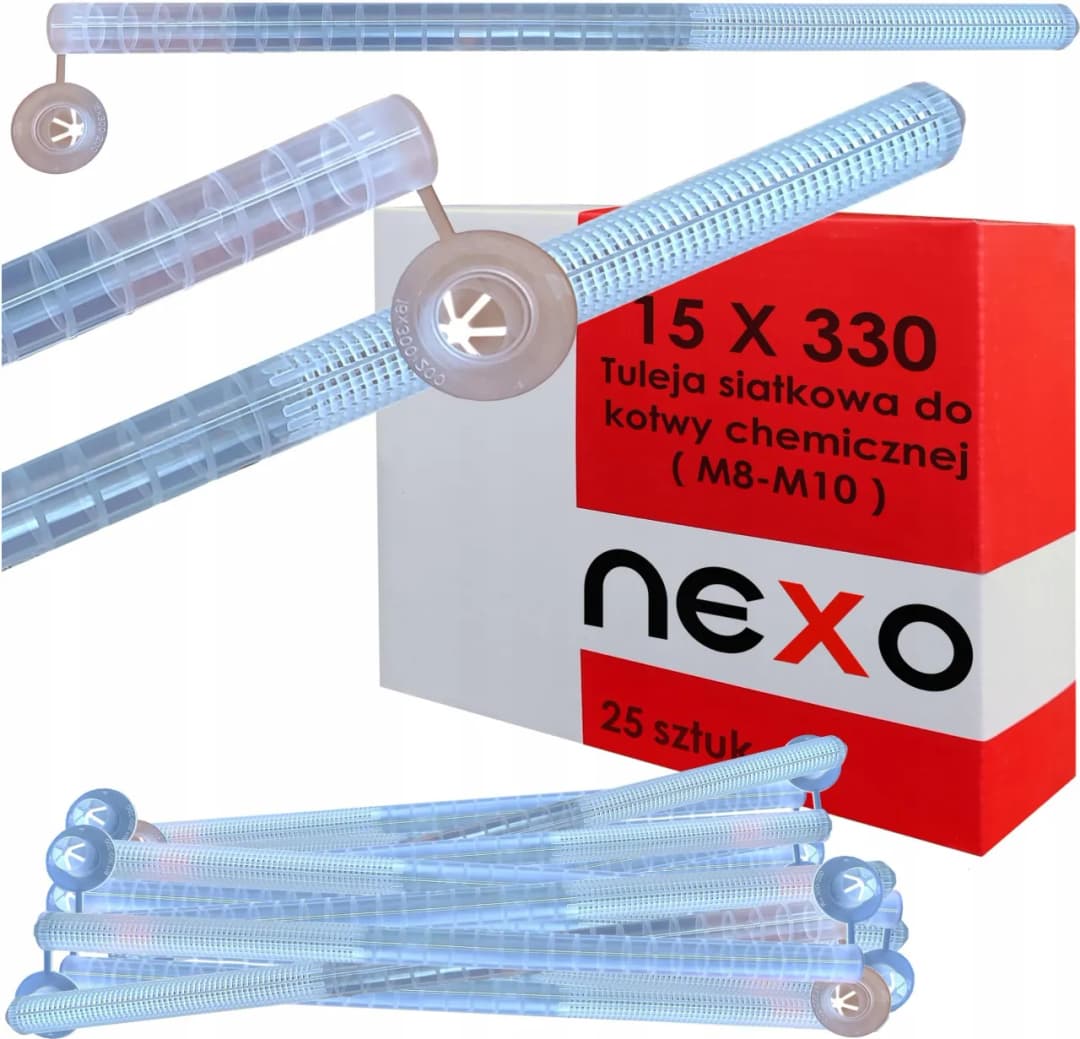 Jak wybrać tuleję do kotwy chemicznej, by uniknąć błędów?