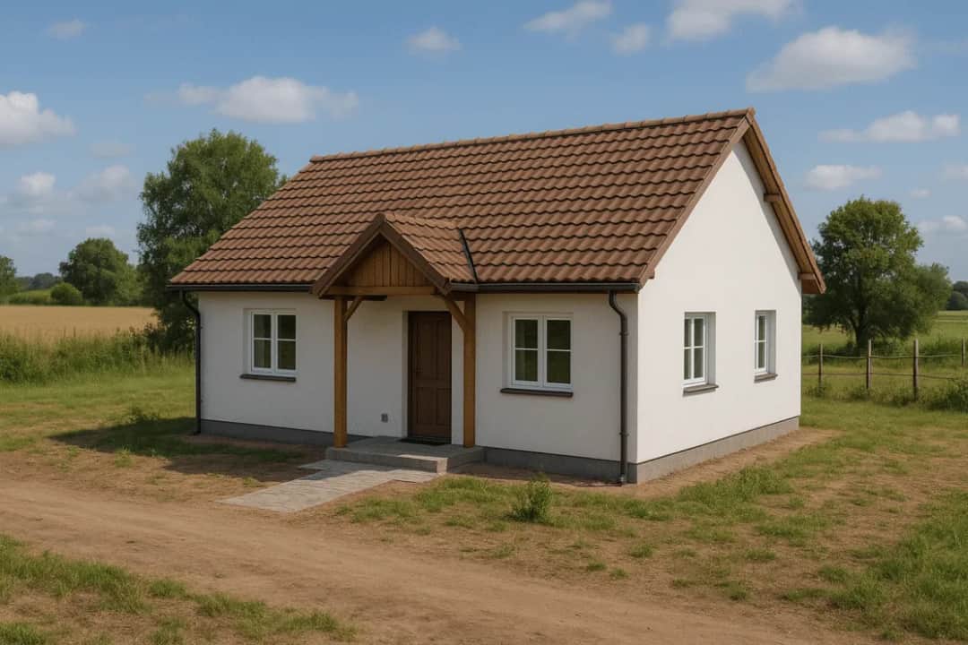 Jak wybudować dom na działce rolnej nie będąc rolnikiem bez problemów