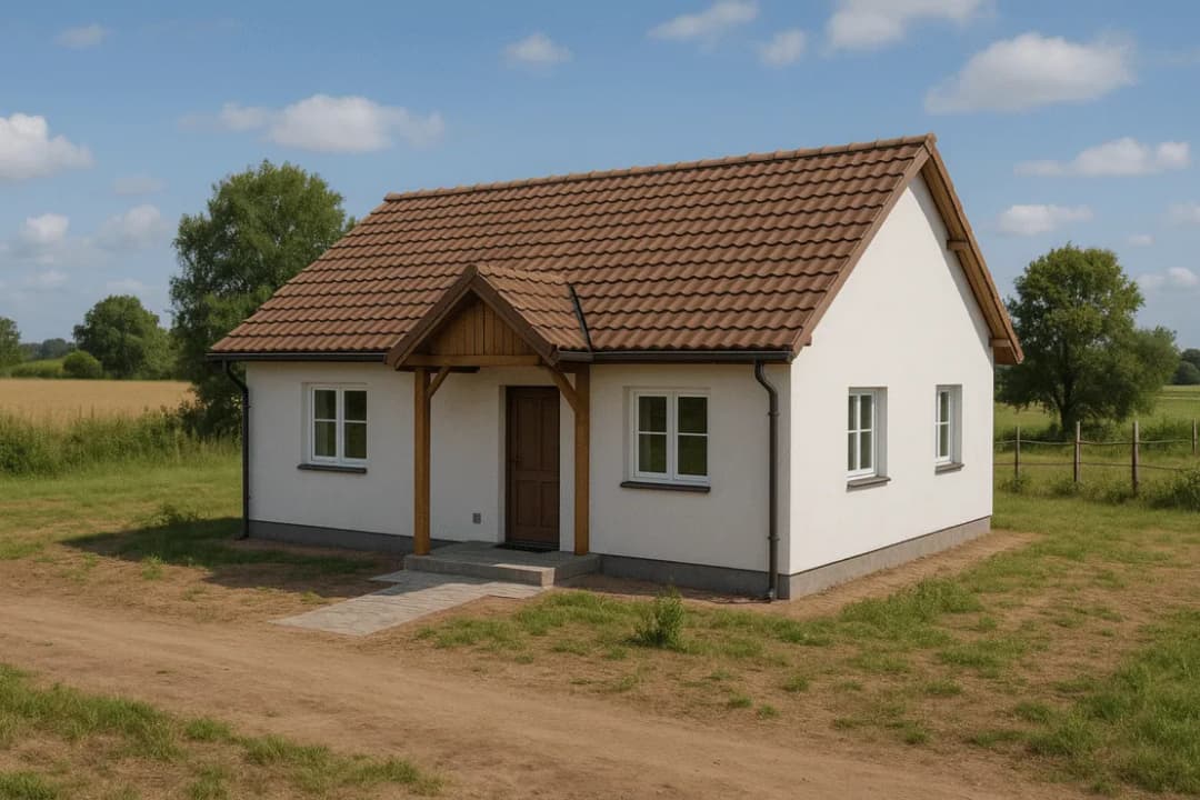 Jak wybudować dom na działce rolnej nie będąc rolnikiem bez problemów