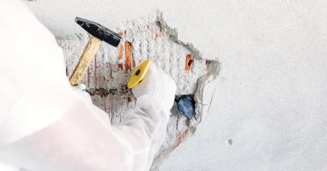 Jak usunąć tynk gipsowy skutecznie i bez uszkodzeń ścian