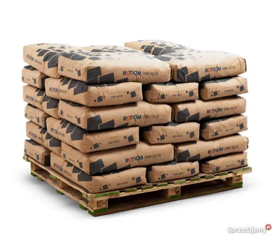 Ile worków cementu na palecie? Sprawdź standardowe konfiguracje