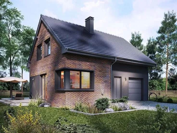 Ile kosztuje wybudowanie domu 100m2? Zaskakujące koszty budowy!