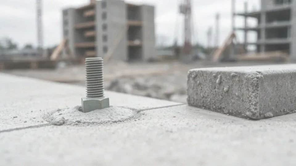 Minimalna odległość kotwy od krawędzi betonu – uniknij poważnych błędów