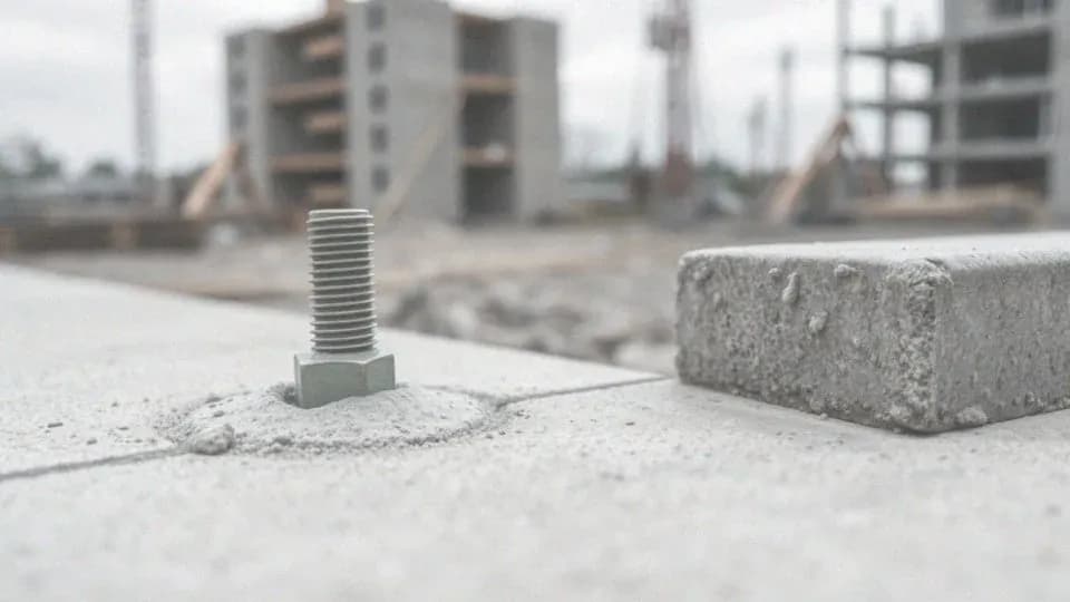 Minimalna odległość kotwy od krawędzi betonu – uniknij poważnych błędów