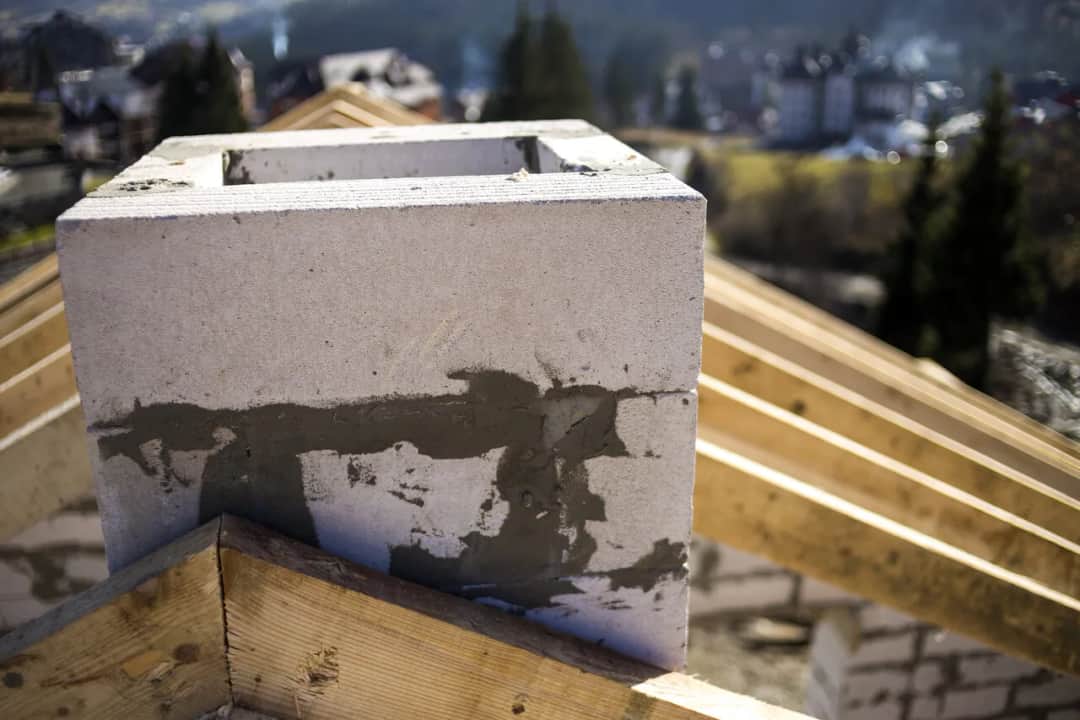 Jaką zaprawę do komina z cegły wybrać, aby uniknąć problemów?