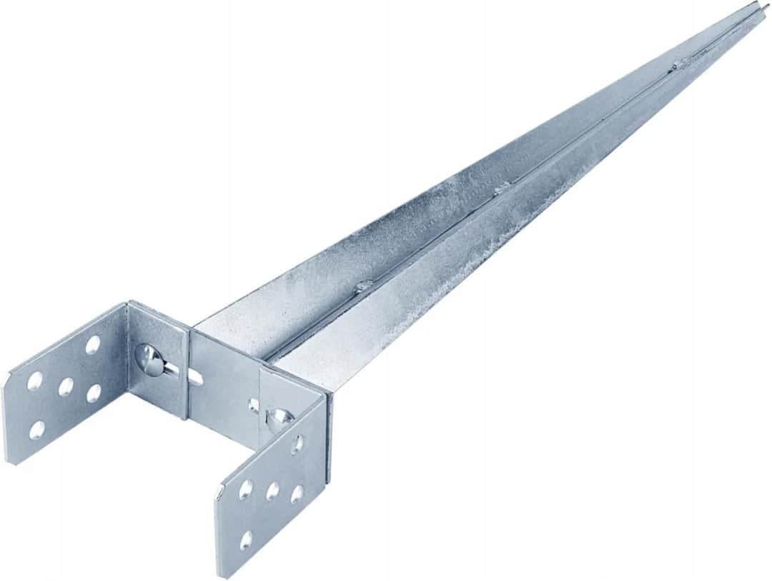 Kotwa wbijana do ziemi – szybki montaż i trwałe mocowanie konstrukcji