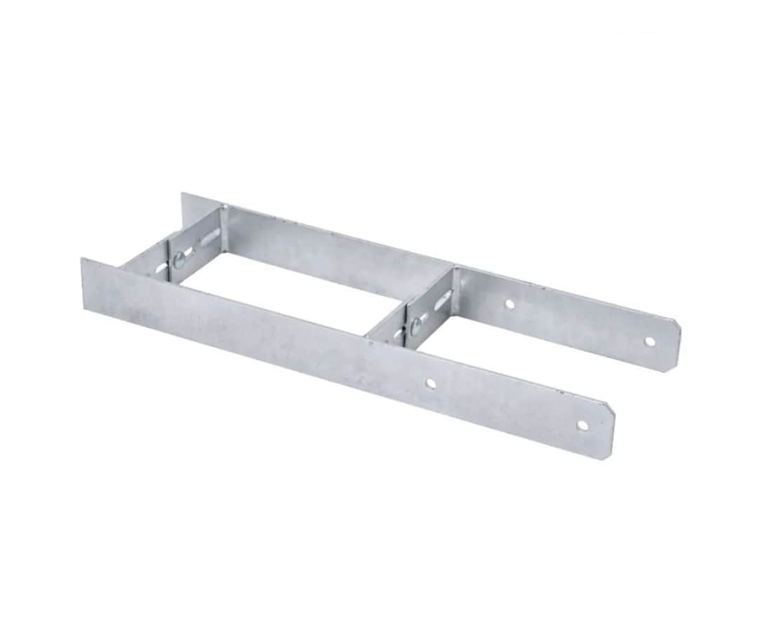 Kotwa typu H Castorama - solidne wsparcie dla Twojej architektury ogrodowej