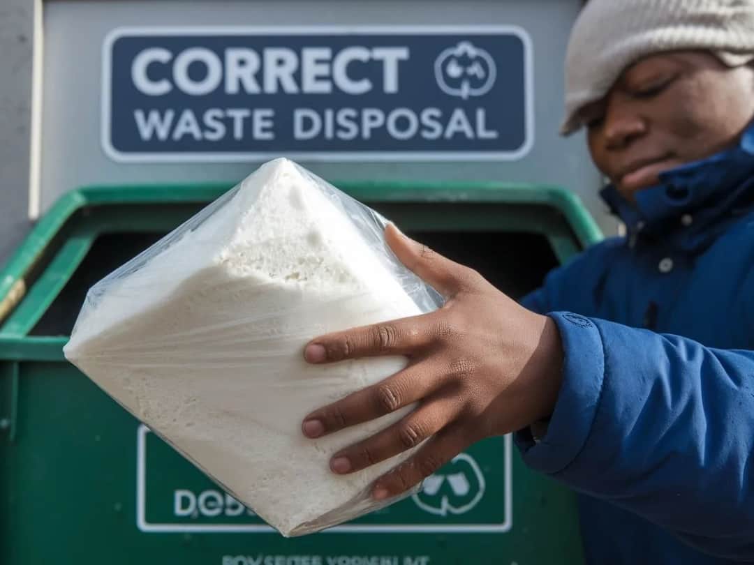 Gdzie wyrzucić piankę montażową, aby uniknąć kar i zanieczyszczeń?