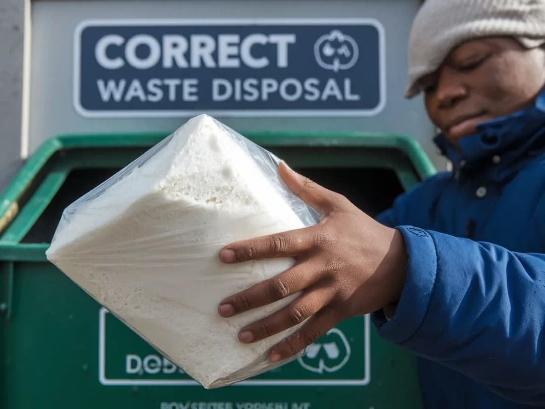 Gdzie wyrzucić piankę montażową, aby uniknąć kar i zanieczyszczeń?