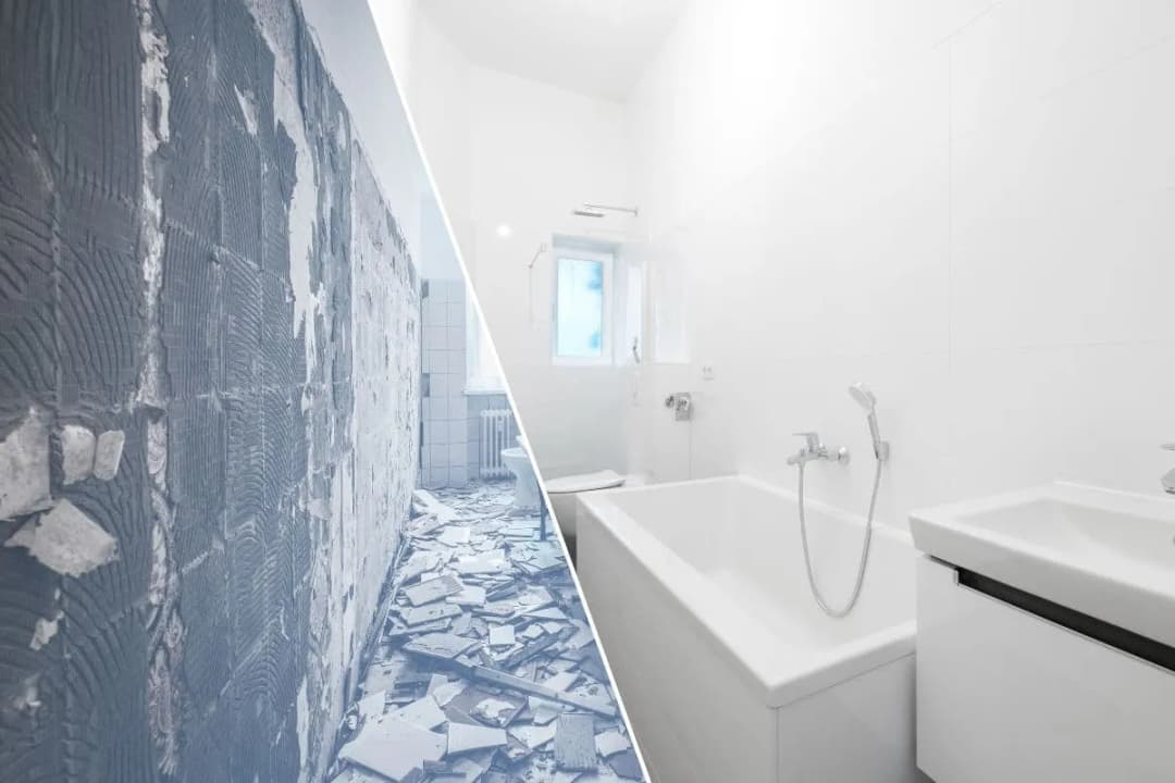 Ile bierze fachowiec za remont łazienki? Sprawdź, co wpływa na koszt